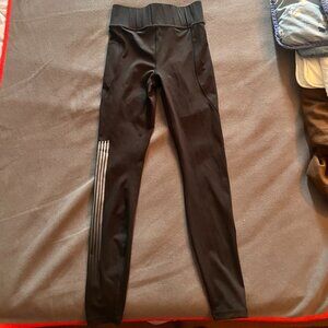 Savage X Fenty Black Sport Leggings – Size Medium